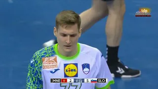 IHF Men's World Handball Ch. POL/SWE 2023 - MR 3rd M G I. Montenegro vs. Slovenia